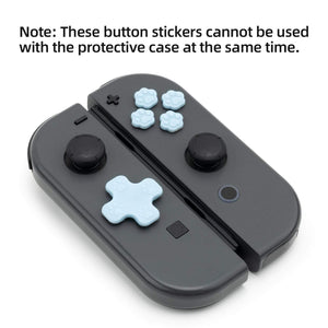 
            
                Load image into Gallery viewer, GeekShare Cat Paw Button Caps GeekShare Cat Paw Button Caps Compatible with Nintendo Switch
            
        