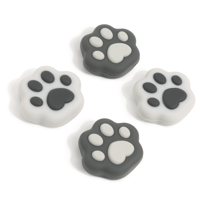 GeekShare Cat Paw Shape Thumb Grips GeekShare Cat Paw Thumb Grips Joycon Caps for Nintendo Switch/Lite - 4PCS