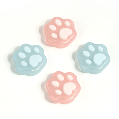 GeekShare Cat Paw Shape Thumb Grips GeekShare Cat Paw Thumb Grips Joycon Caps for Nintendo Switch/Lite - 4PCS