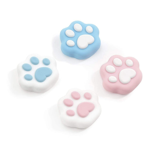 GeekShare Cat Paw Shape Thumb Grips GeekShare Cat Paw Thumb Grips Joycon Caps for Nintendo Switch/Lite - 4PCS