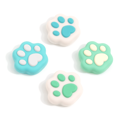 GeekShare Cat Paw Shape Thumb Grips GeekShare Cat Paw Thumb Grips Joycon Caps for Nintendo Switch/Lite - 4PCS