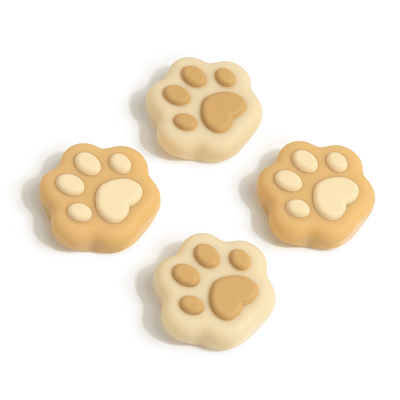 GeekShare Cat Paw Shape Thumb Grips GeekShare Cat Paw Thumb Grips Joycon Caps for Nintendo Switch/Lite - 4PCS