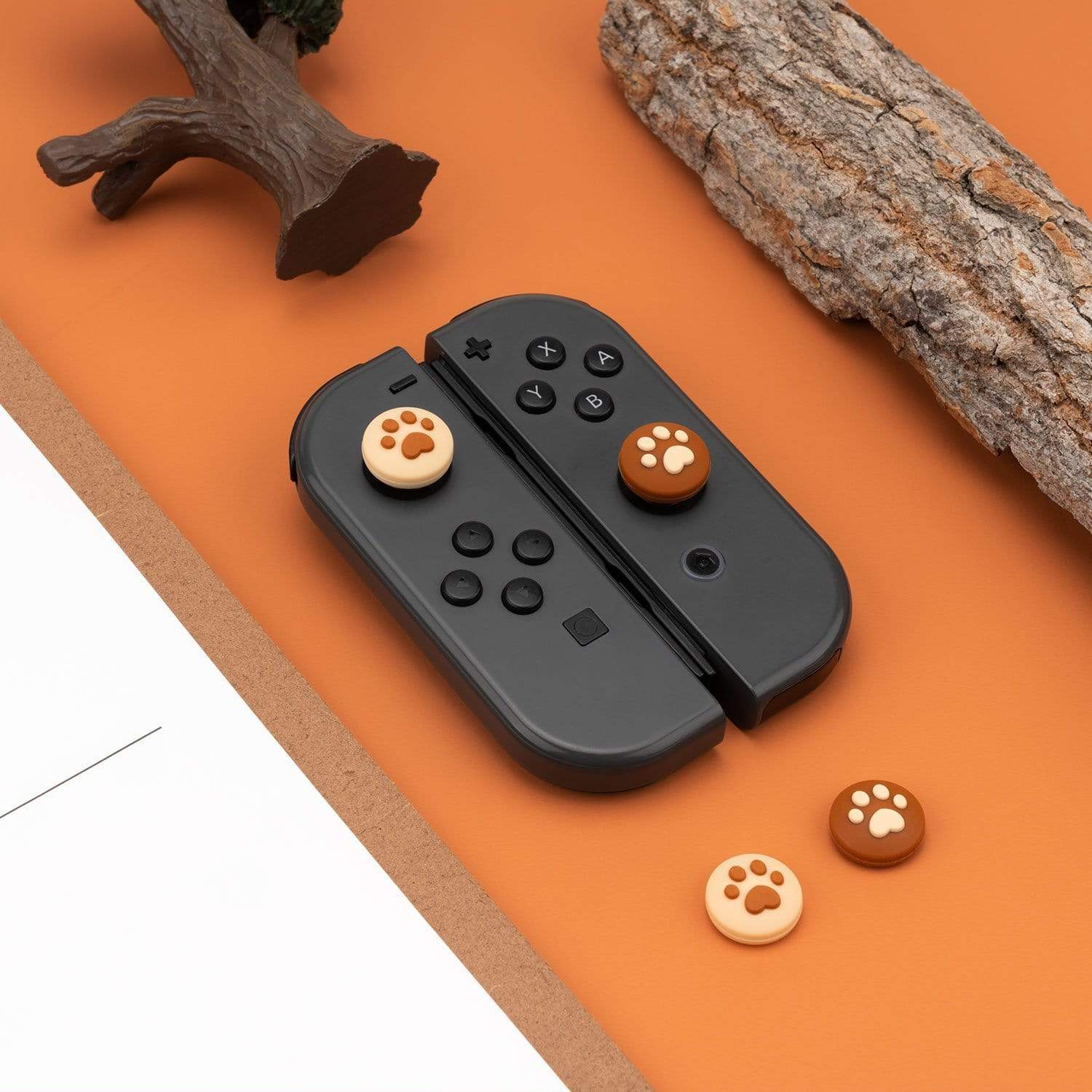 GeekShare Cat Paws Thumb Grip Caps GeekShare Cat Paw Thumb Grips for Nintendo Switch & Switch Lite