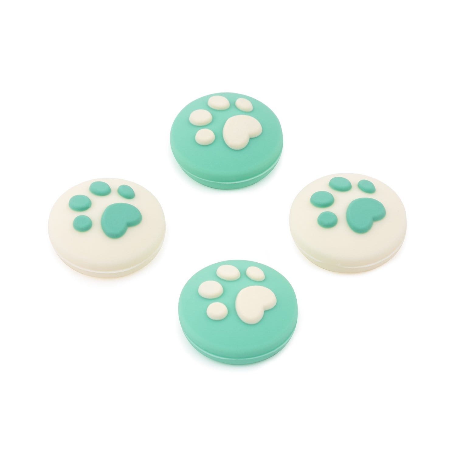 GeekShare Cat Paws Thumb Grip Caps GeekShare Cat Paw Thumb Grips for Nintendo Switch & Switch Lite