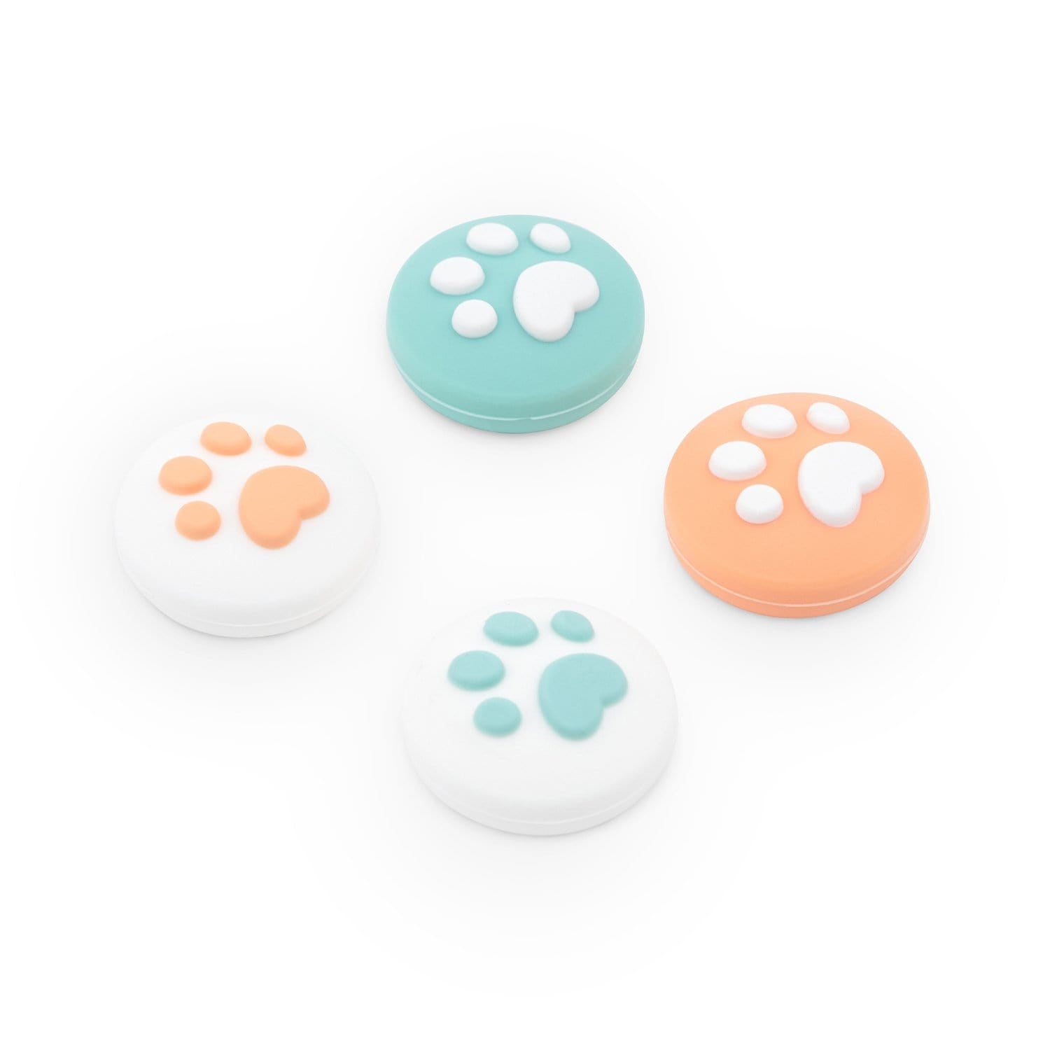 GeekShare Cat Paws Thumb Grip Caps GeekShare Cat Paw Thumb Grips for Nintendo Switch & Switch Lite