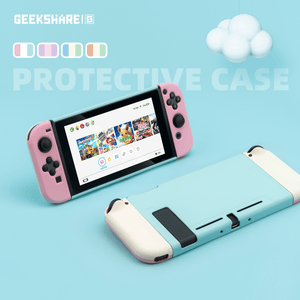 GeekShare Color Contrast Protective Case GeekShare Color Contrast Protective Case for Nintendo Switch