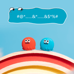 GeekShare Crying Monsters Thumb Grips