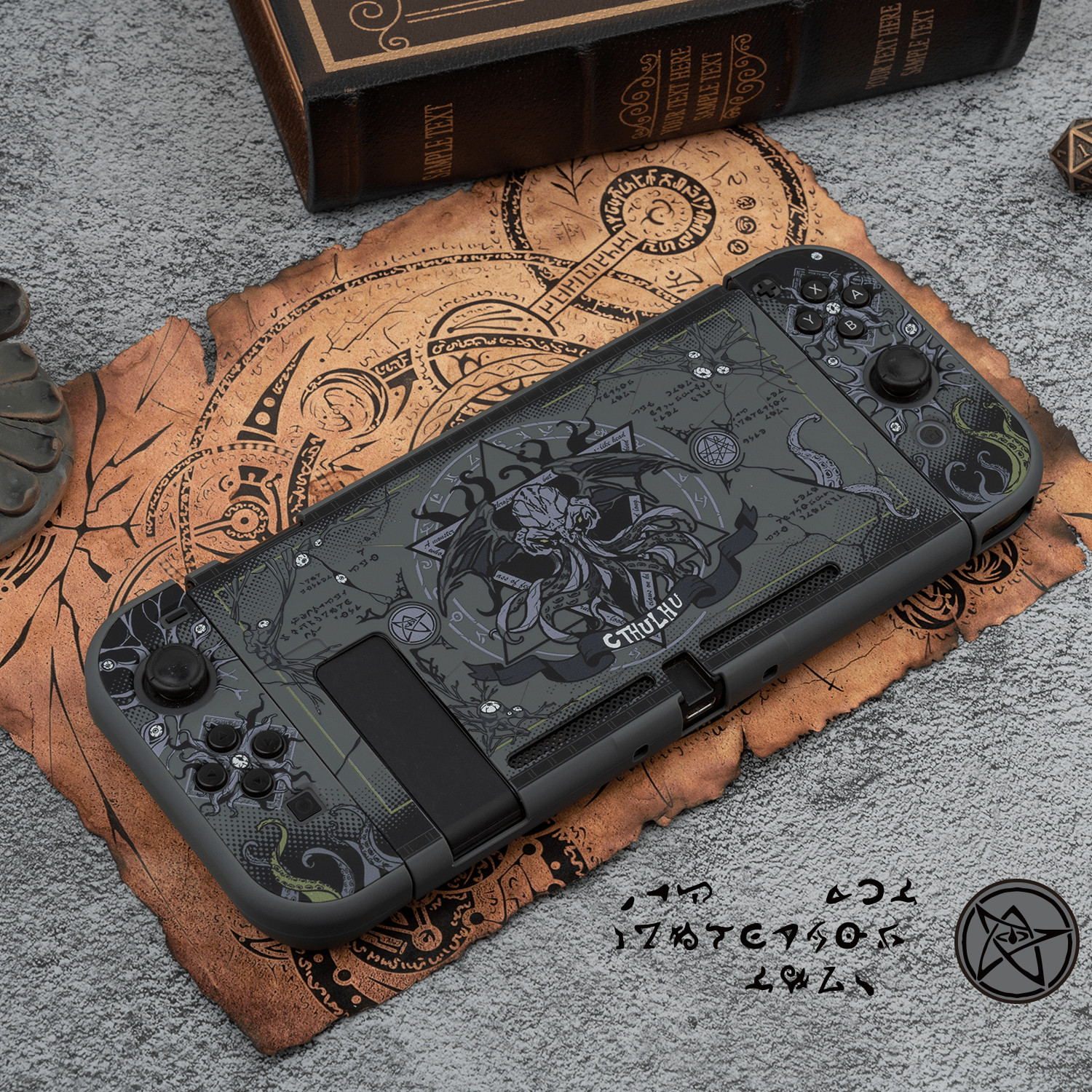 GeekShare CTHULHU Protective Case GeekShare CTHULHU Protective Case for Nintendo Switch