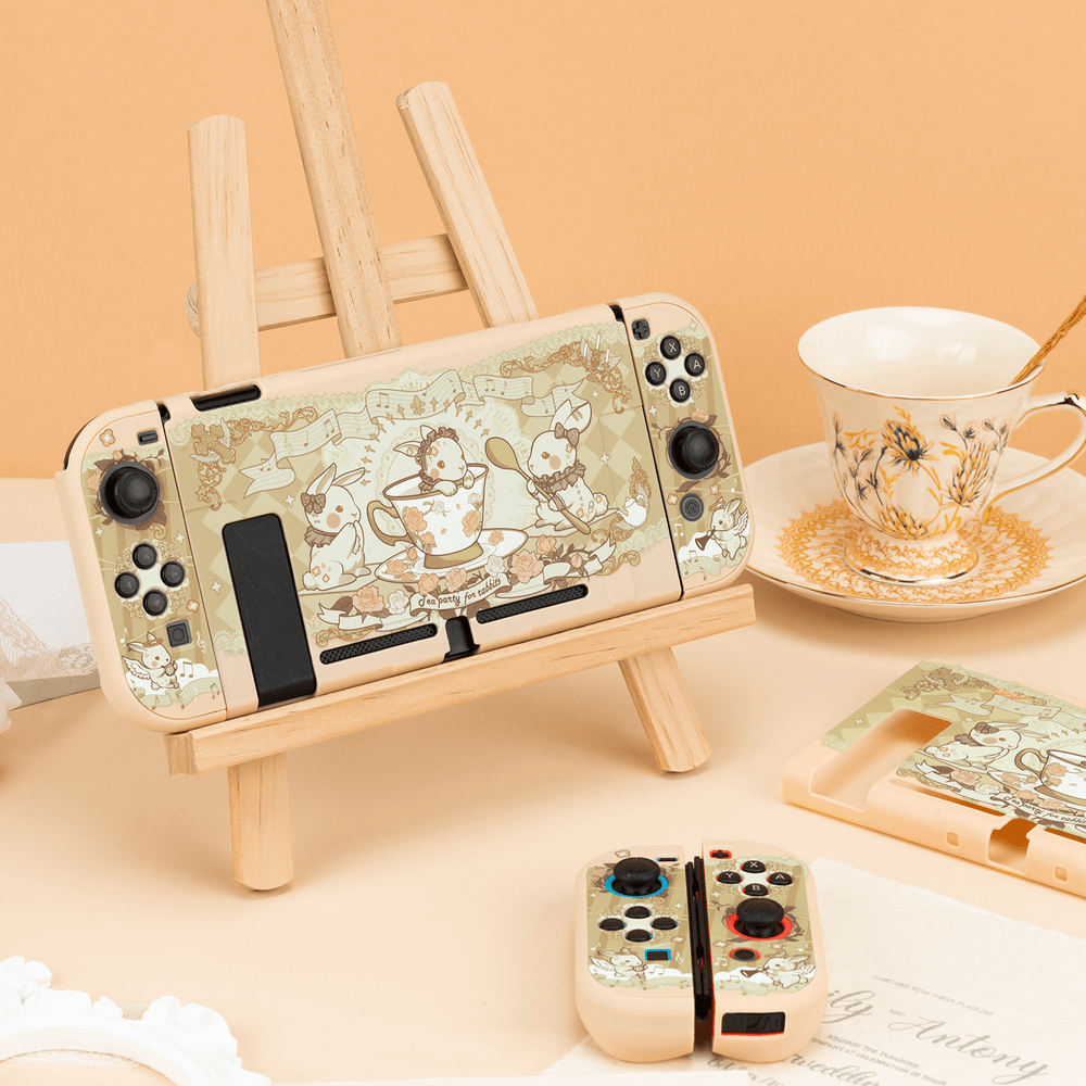 
            
                Load image into Gallery viewer, GeekShare Cup Bunny  Protective Case for Nintendo Switch
            
        