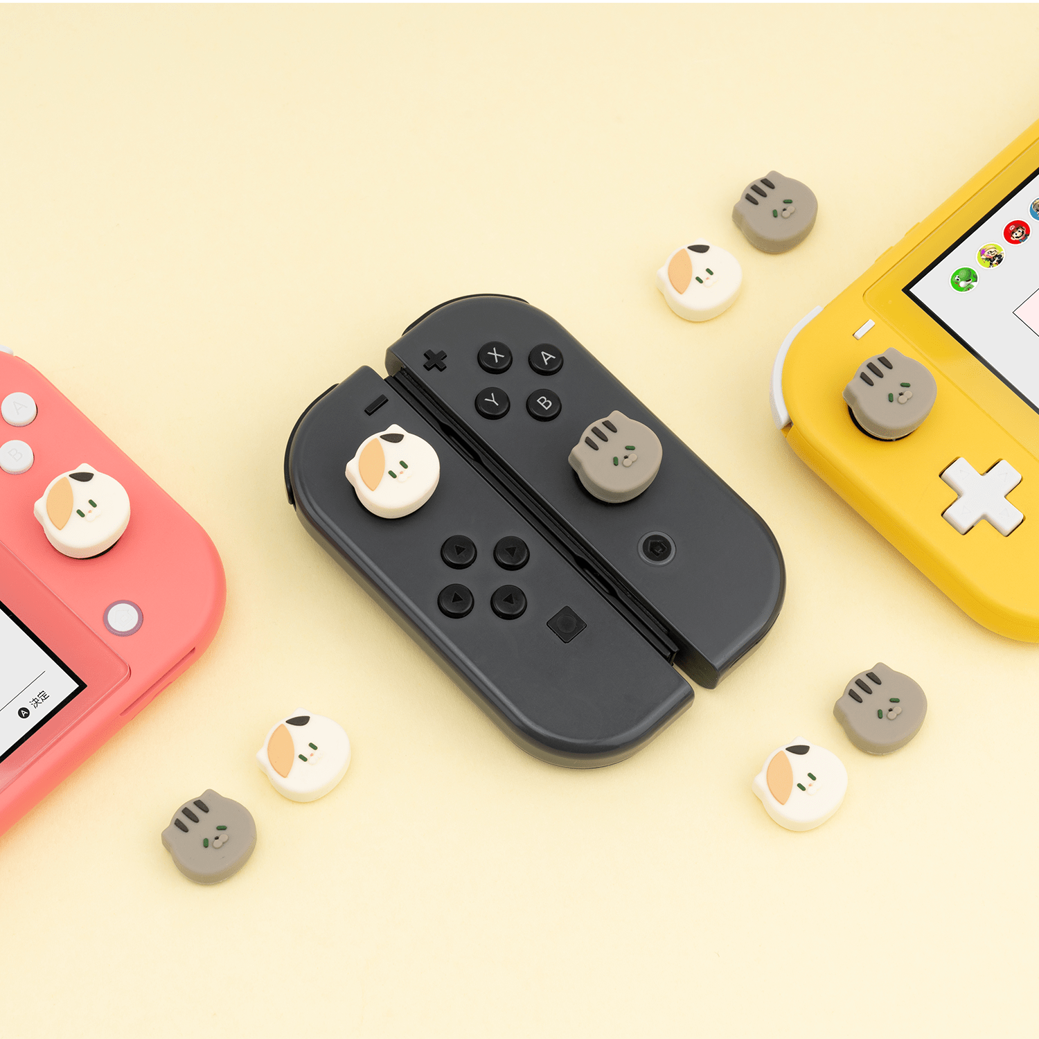 Nintendo switch lite joystick grips deals
