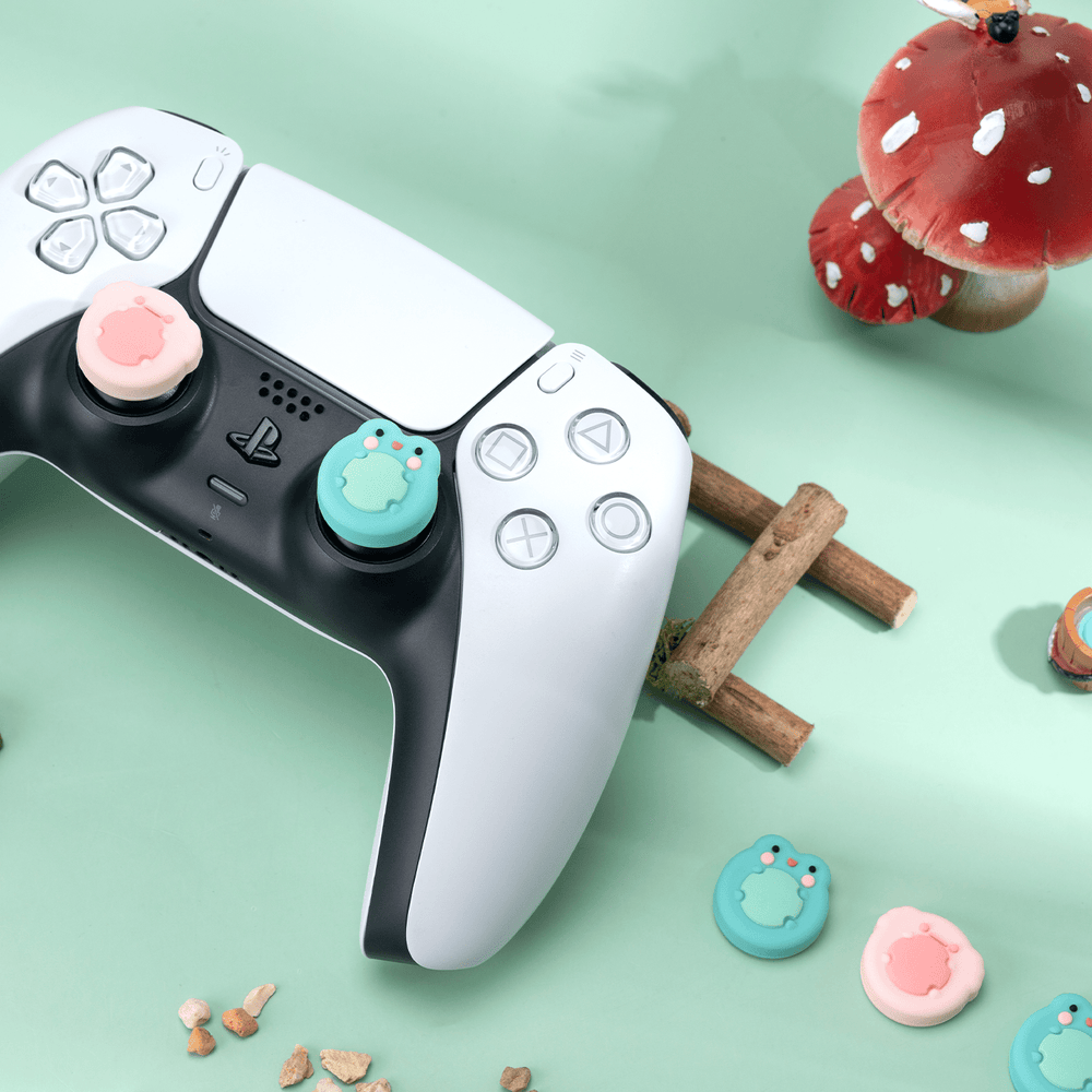 
            
                Load image into Gallery viewer, GeekShare Froggy Thumb Grip Caps GeekShare Froggy Thumb Grip Caps for Nintendo Switch &amp;amp; Lite
            
        