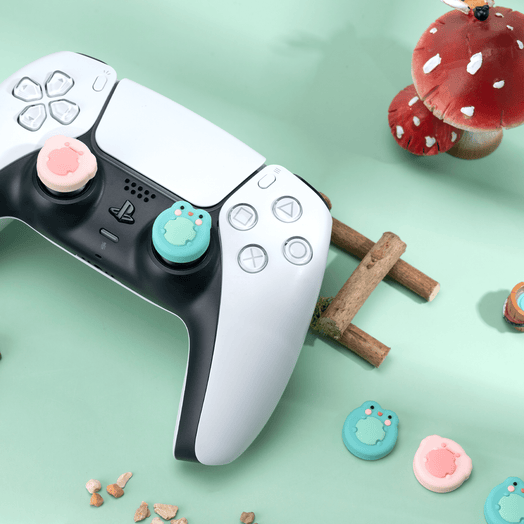 GeekShare Froggy Thumb Grip Caps GeekShare Froggy Thumb Grip Caps for Nintendo Switch & Lite