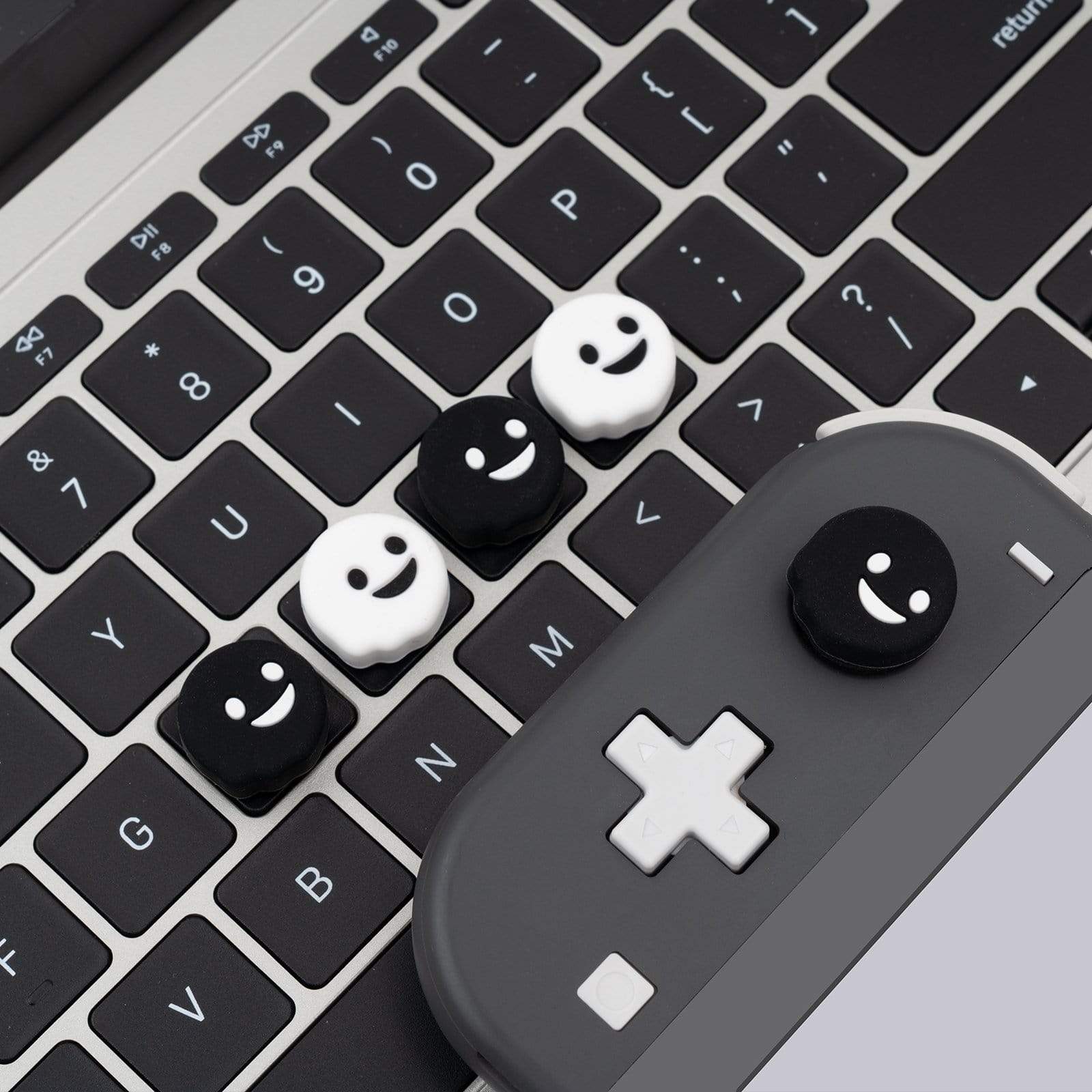 GeekShare Ghost Thumb Grips GeekShare Ghost Thumb Grips Joycon Caps for Nintendo Switch/Lite - 4PCS