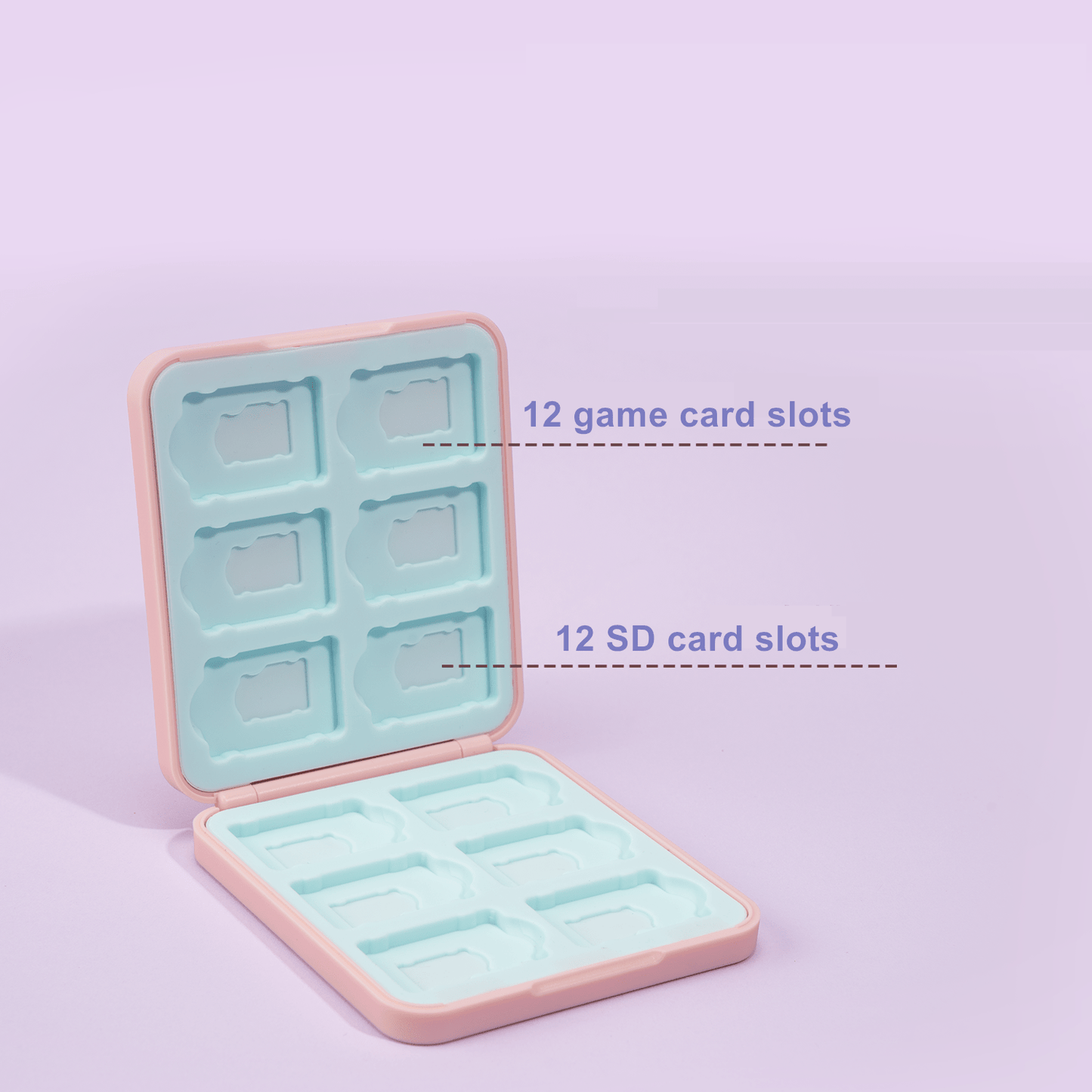 GeekShare Gummy Ice Cream Game Card Case
