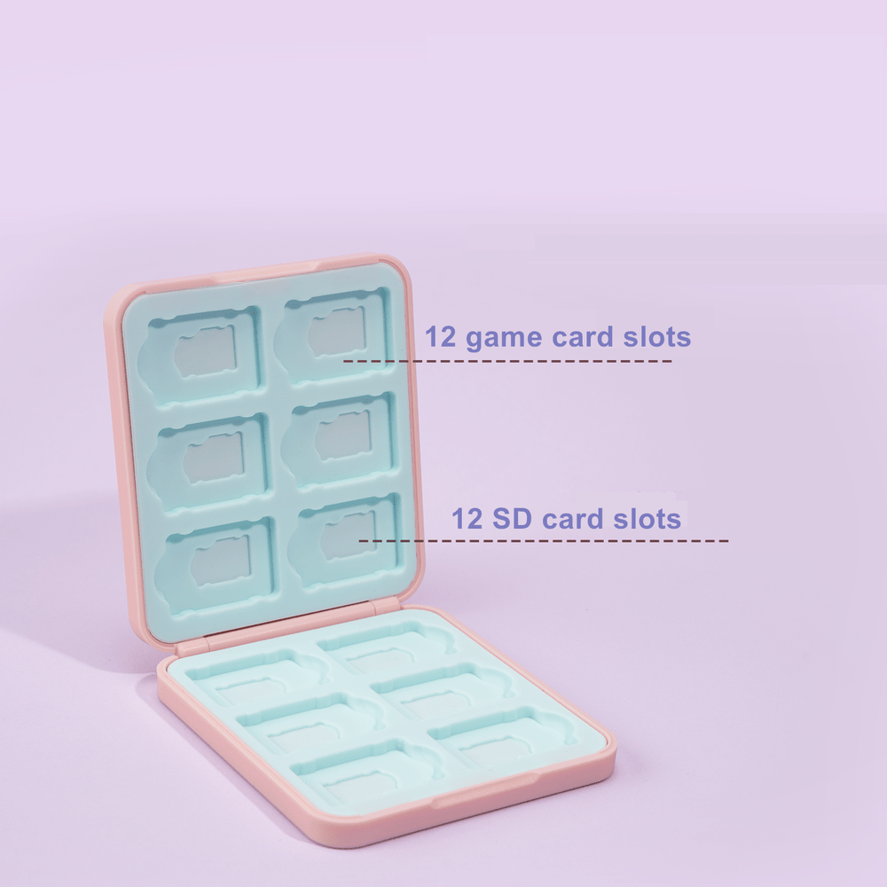 GeekShare Gummy Ice Cream Game Card Case