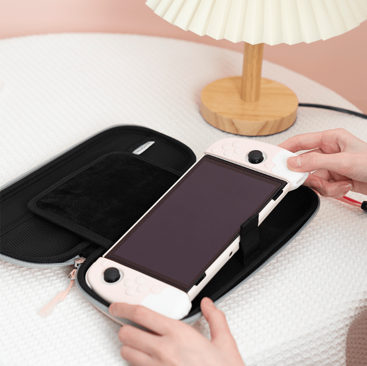 GeekShare Irregular Shape Carrying Case for Switch&OLED