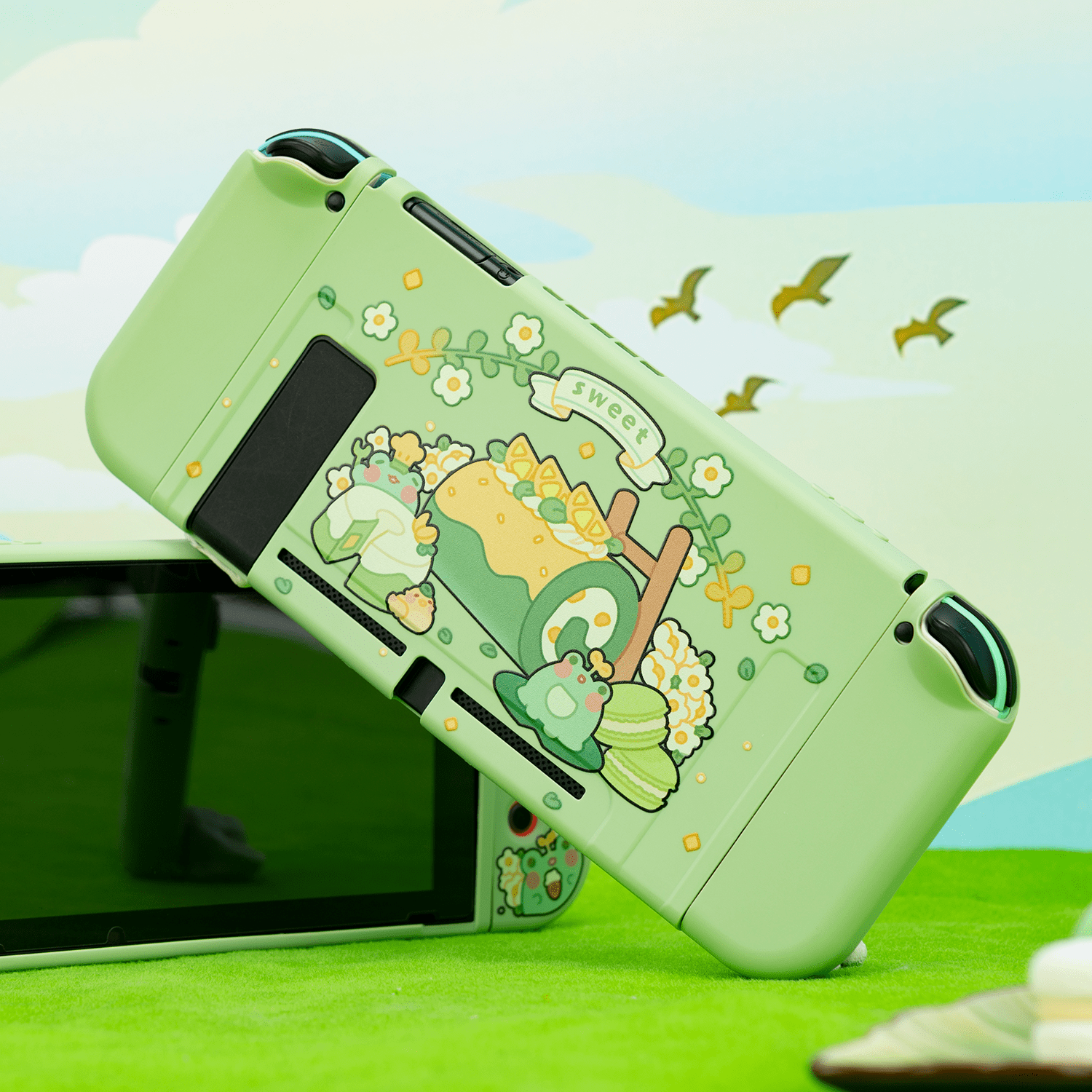 GeekShare Matcha Froggy Protective Case