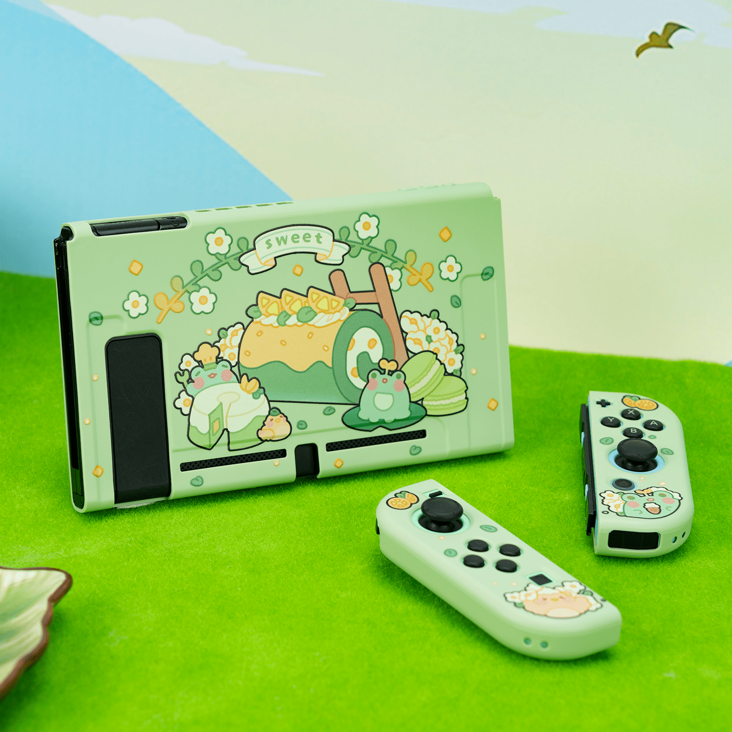 GeekShare Matcha Froggy Protective Case