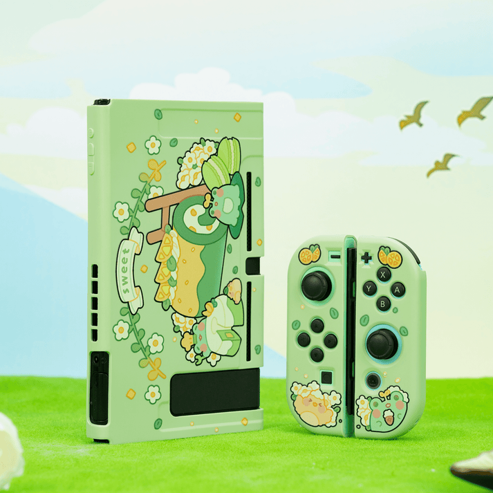 GeekShare Matcha Froggy Protective Case for Nintendo Switch