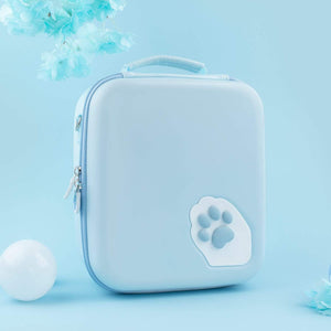 GeekShare Max Cat Paw Case-Blue GeekShare MAX Cat Paw Case for Nintendo Switch -- Blue