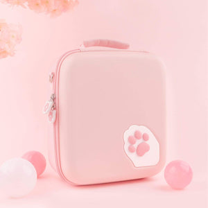 
            
                Load image into Gallery viewer, GeekShare Max Cat Paw Case-Pink GeekShare Cat Paw Case for Nintendo Switch -- Pink
            
        