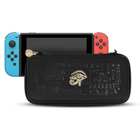 Geekshare Mysterious Kingdom Carrying Case Geekshare Mysterious Kingdom Carrying Case for Nintendo Switch