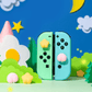 GeekShare Peach Star Thumb Grips