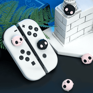 
            
                Load image into Gallery viewer, GeekShare Pink Skull Thumb Grips
            
        