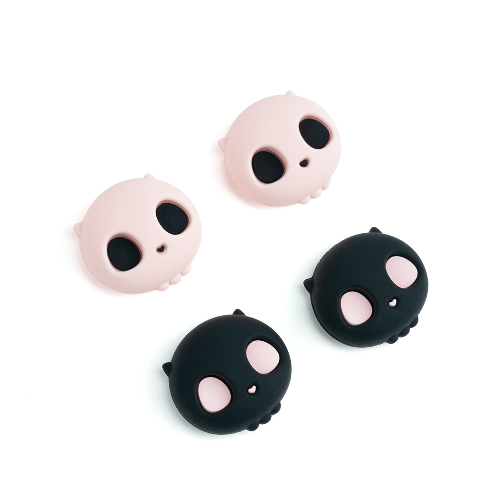 
            
                Load image into Gallery viewer, GeekShare Pink Skull Thumb Grips
            
        