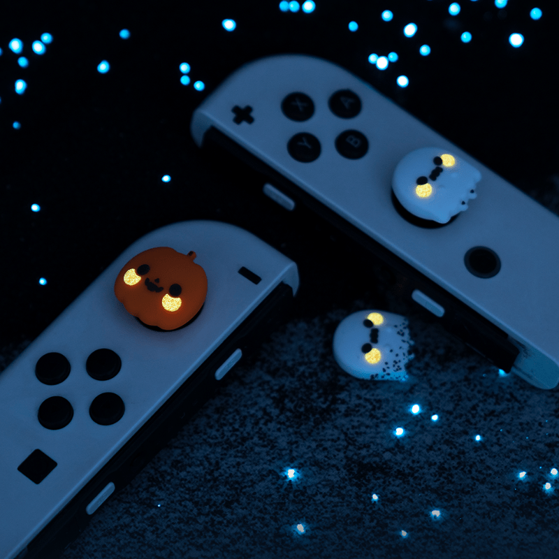 GeekShare Pumpkin Ghost Thumb Grips