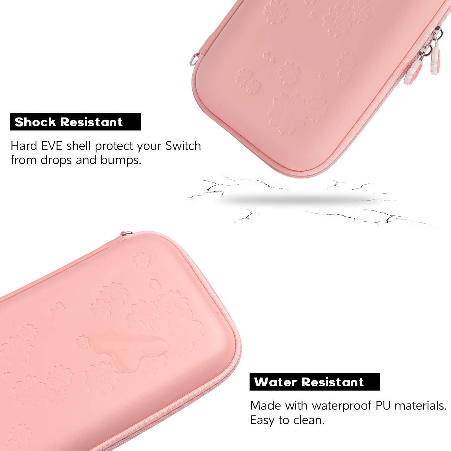 GeekShare Sakura Carrying Case Sakura Carry Case for Nintendo Switch