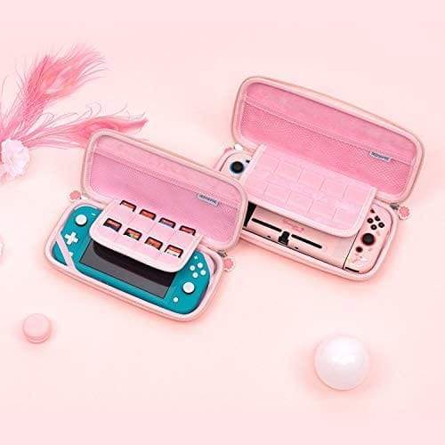GeekShare Sakura Carrying Case Sakura Carry Case for Nintendo Switch