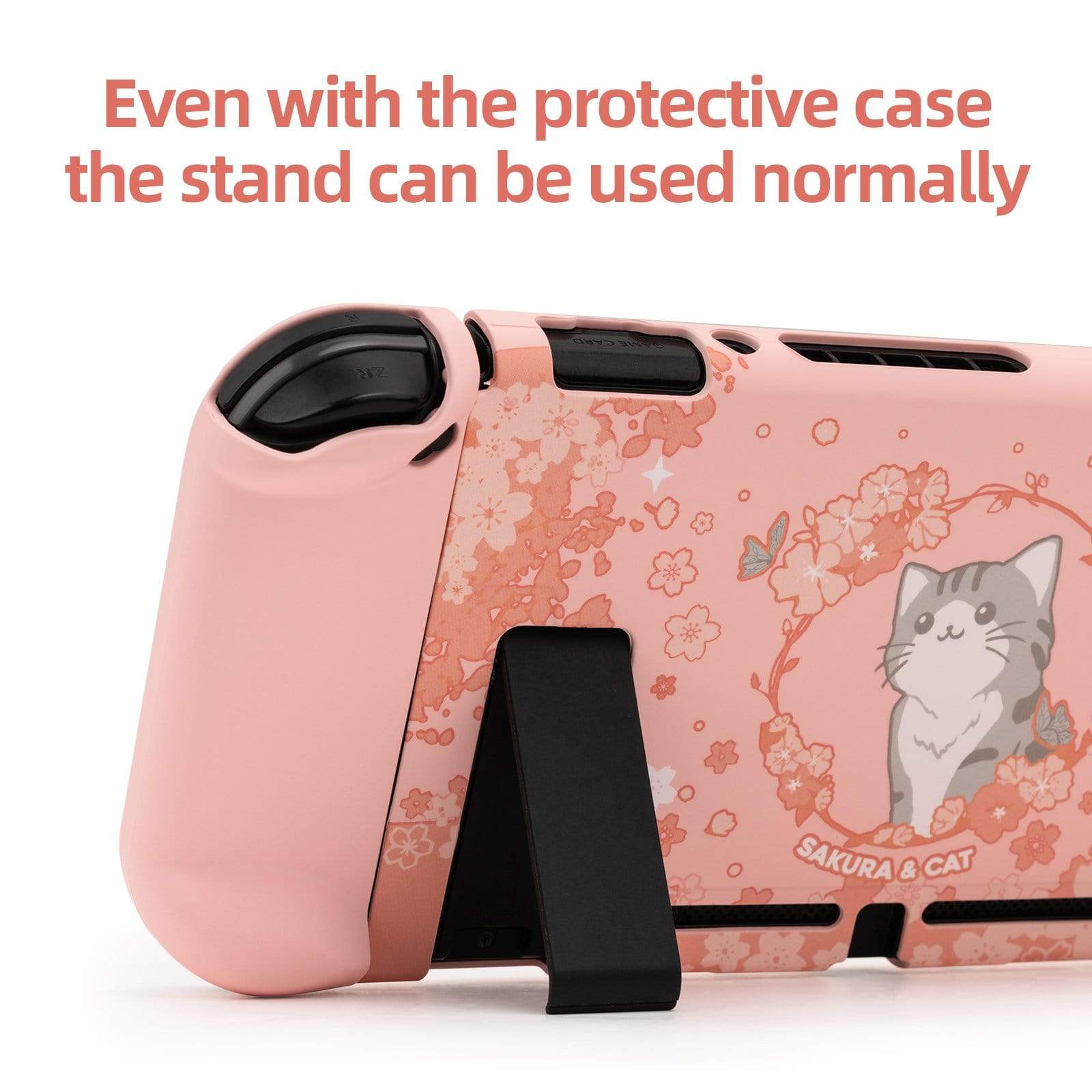 GeekShare  Sakura Cat Protective Case