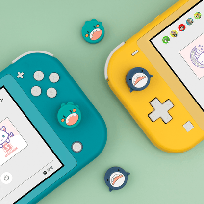 Nintendo switch lite thumb grips deals uk