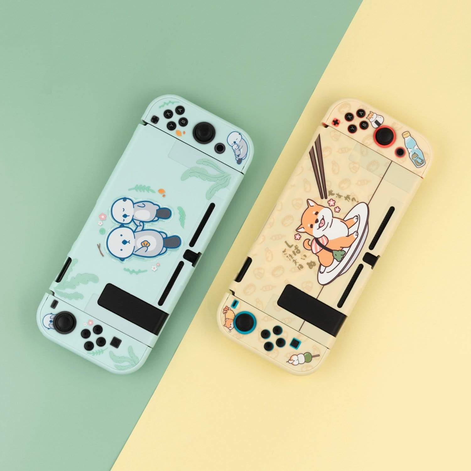 GeekShare  Shiba Inu Protective Case GeekShare  Protective Case for Nintendo Switch -- Shiba Inu