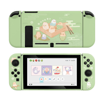 GeekShare Snack Parrot Protective Case GeekShare Soft TPU Protective Case for Nintendo Switch -- Snack Parrot