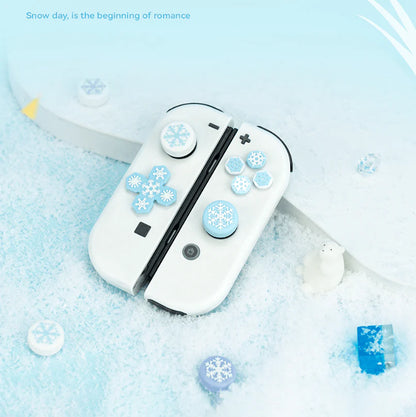 GeekShare Snow Button Caps