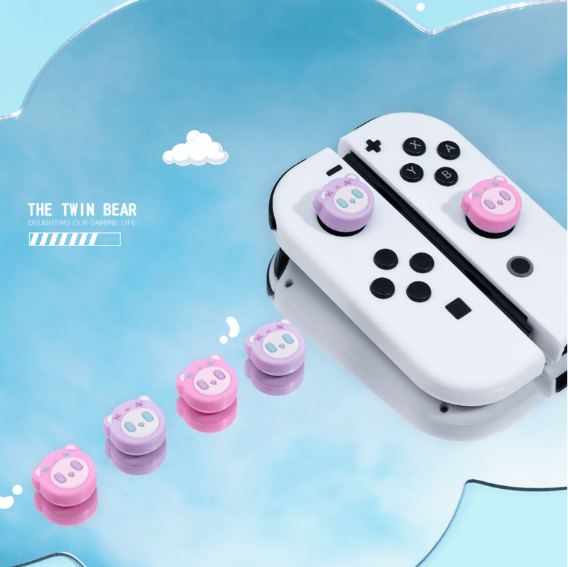 GeekShare Twin Bear Thumb Grips