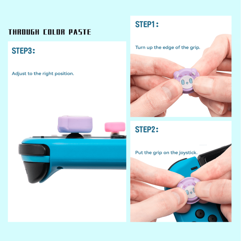 GeekShare Twin Bear Thumb Grips