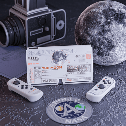 GeekShare  Moon Exploration Protective Case for Switch OLED