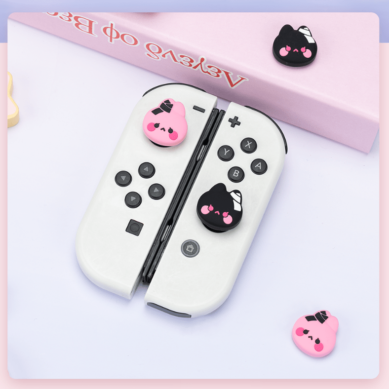 GeekShare PinkHolic Protective Case for Switch OLED