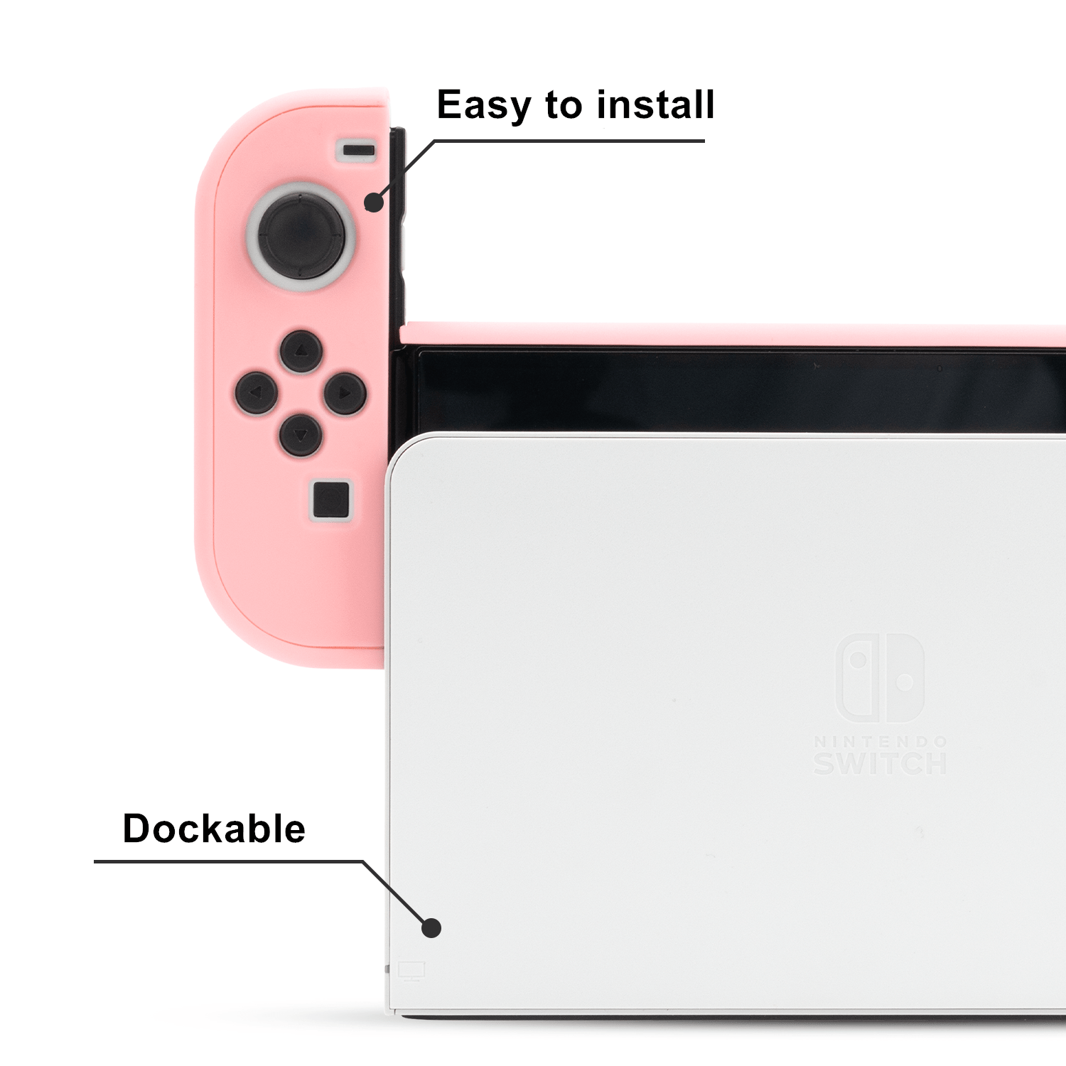 GeekShare Solid Protective Case for Switch OLED