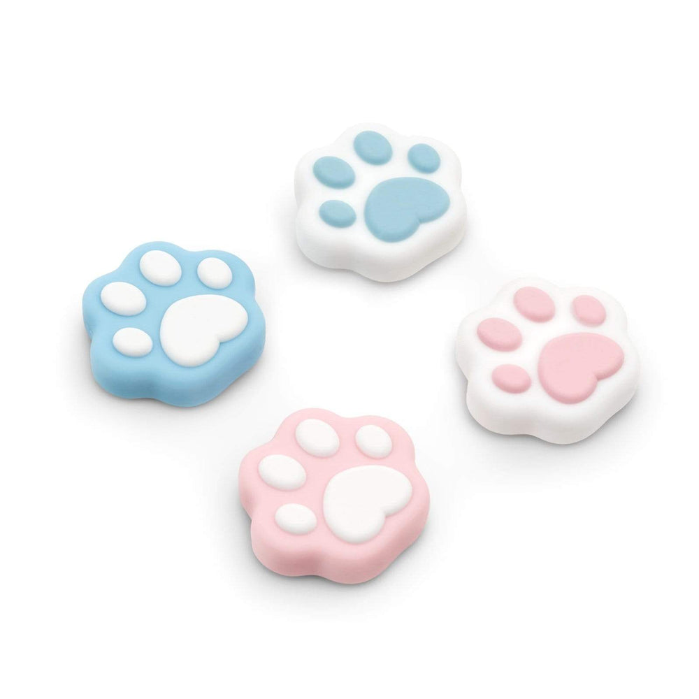 GeekShare Cat Paw Shape Thumb Grips-PS4/PS5 GeekShare Catclaw thumb grips compatible with switch pro/ps4/ps5