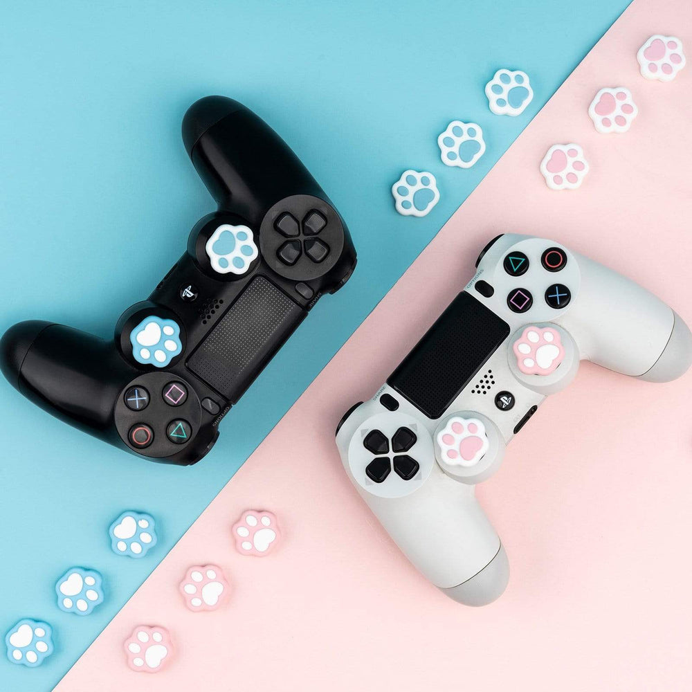 GeekShare Cat Paw Shape Thumb Grips-PS4/PS5 GeekShare Catclaw thumb grips compatible with switch pro/ps4/ps5