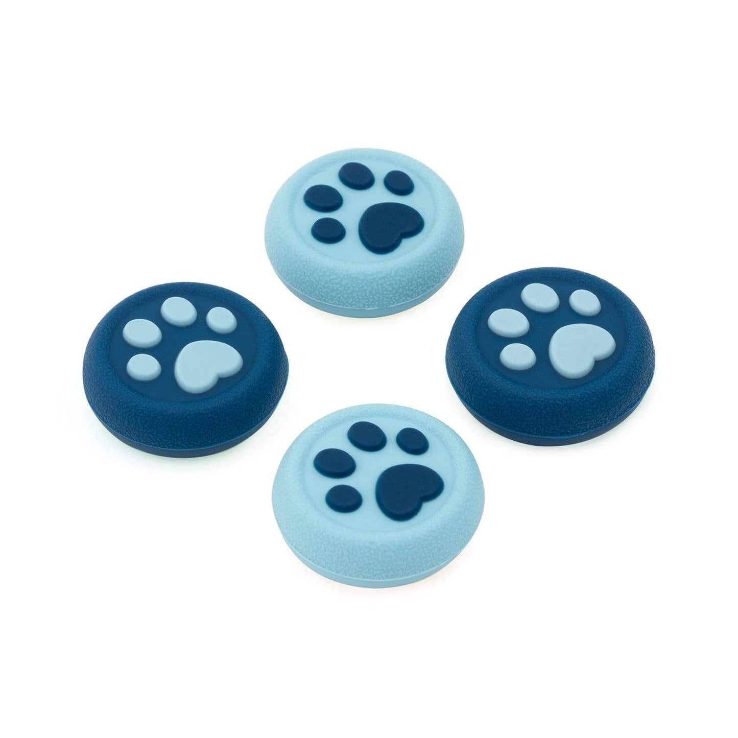 GeekShare Cat Paws Thumb Grip Caps for PS4/PS5 GeekShare Cat Paw Thumb Grip Caps for PS4/PS5 and Switch Pro- 4 PICS, Star Mist Blue