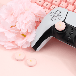 GeekShare Sakura Thumb Grips for PS4/PS5/XBOX