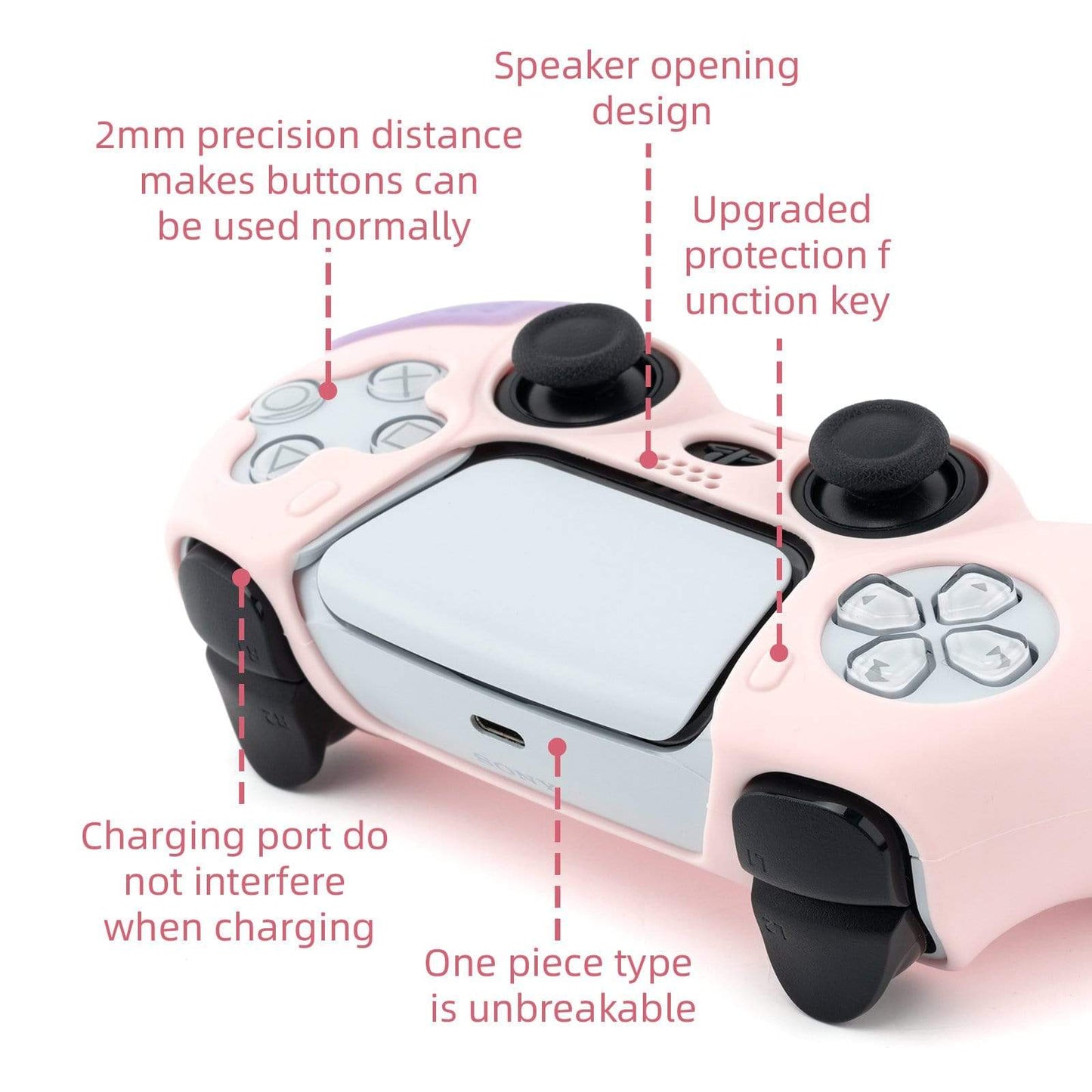 GeekShare PS5 Silicone Skin GeekShare PS5 Controller Skin 