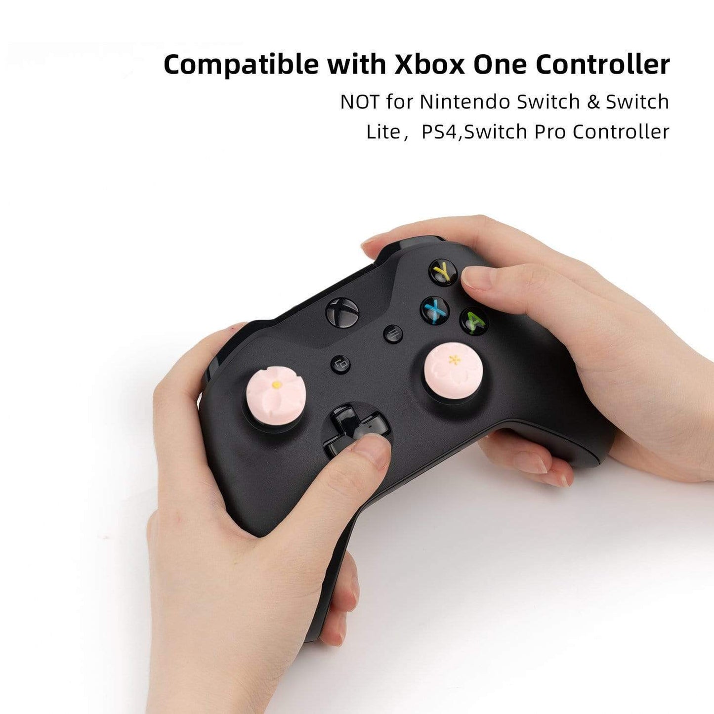 GeekShare New Sakura Thumb Grip Caps for Xbox One GeekShare Sakura Thumb Grip Caps for Xbox One Controller 4PCS